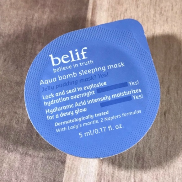belif Other - belif Aqua Bomb Sleeping Mask